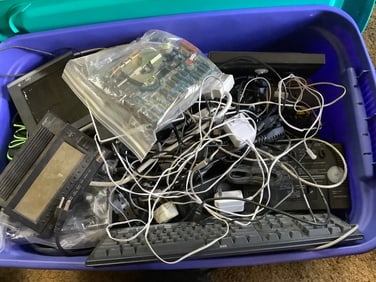 Computer wiring, cameras, mainboards, and more