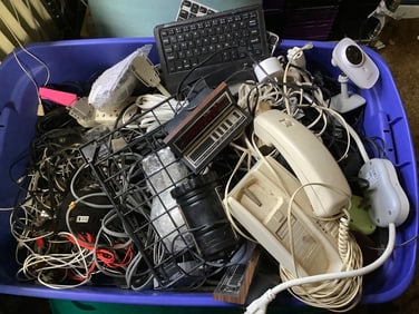 Webcams, keyboard, telephone, and more