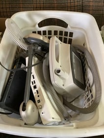 Office lamps, router, clip on lamps, and more