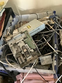 Hard drives, disc readers, and more