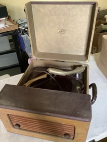 Tri o matic record player