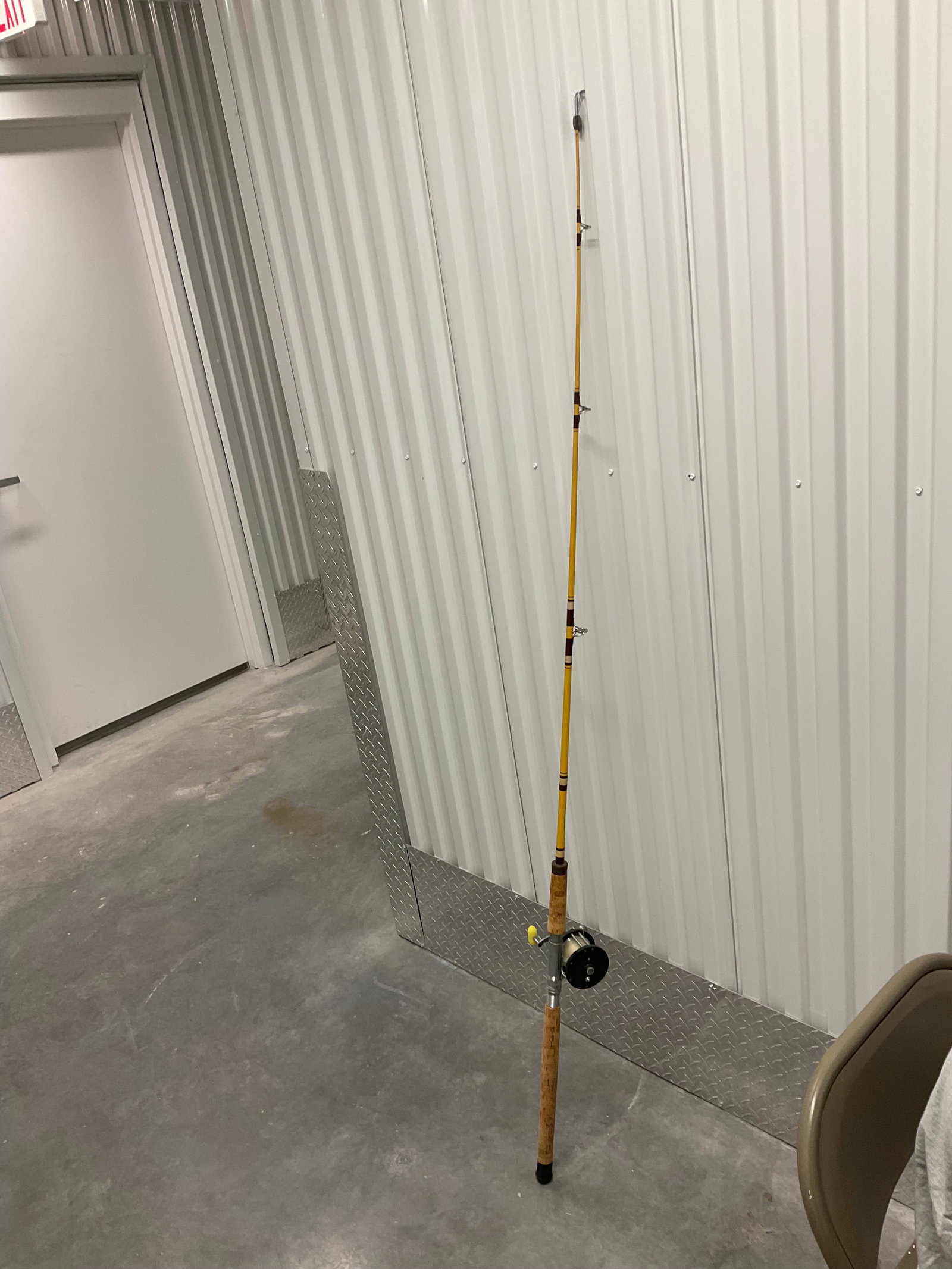 Berkley Buccaneer fishing rod, rod Penn Delmar #285: Berkley Buccaneer fishing rod, rod Penn Delmar #285