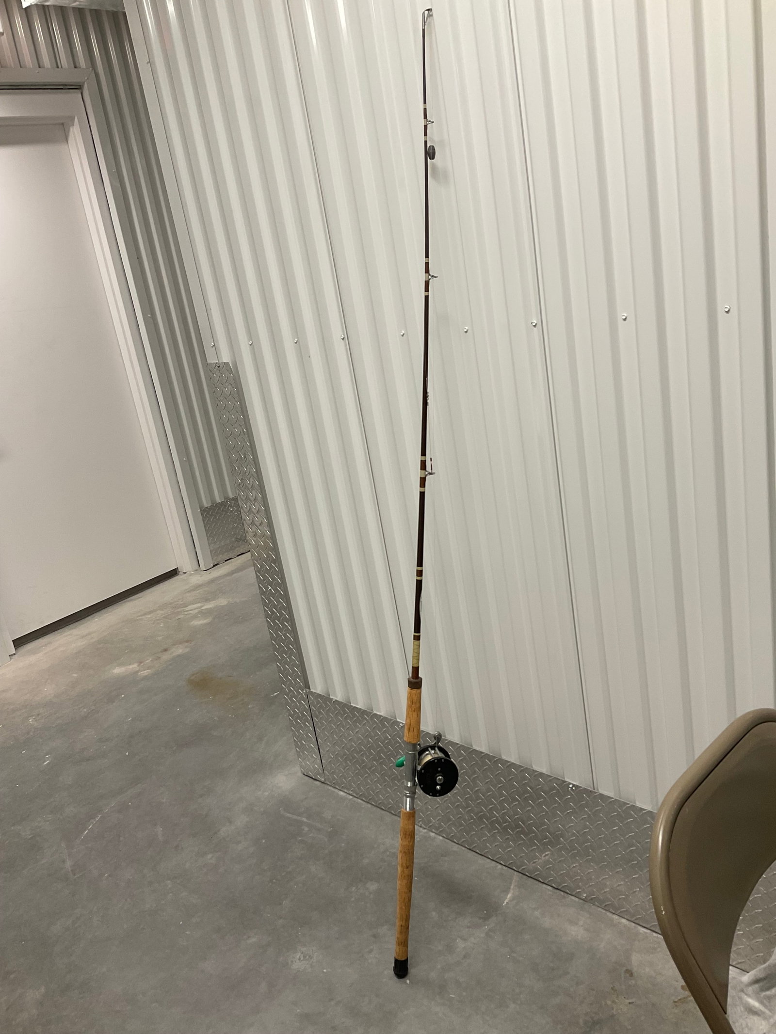 Berkley Buccaneer fishing rod, rod Penn Delmar #285: Berkley Buccaneer fishing rod, rod Penn Delmar #285