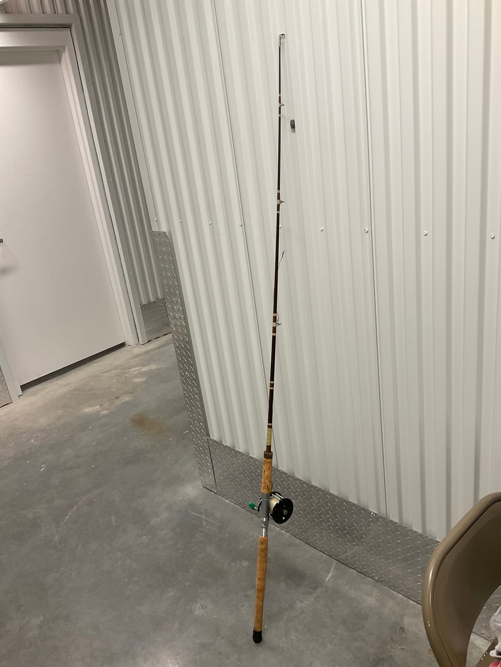 Berkley Buccaneer fishing rod, rod Penn Delmar #285: Berkley Buccaneer fishing rod, rod Penn Delmar #285