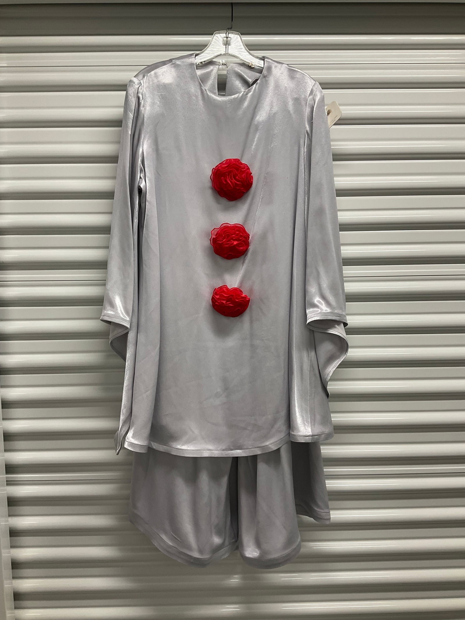 Custom made clown costume: Custom made clown costume