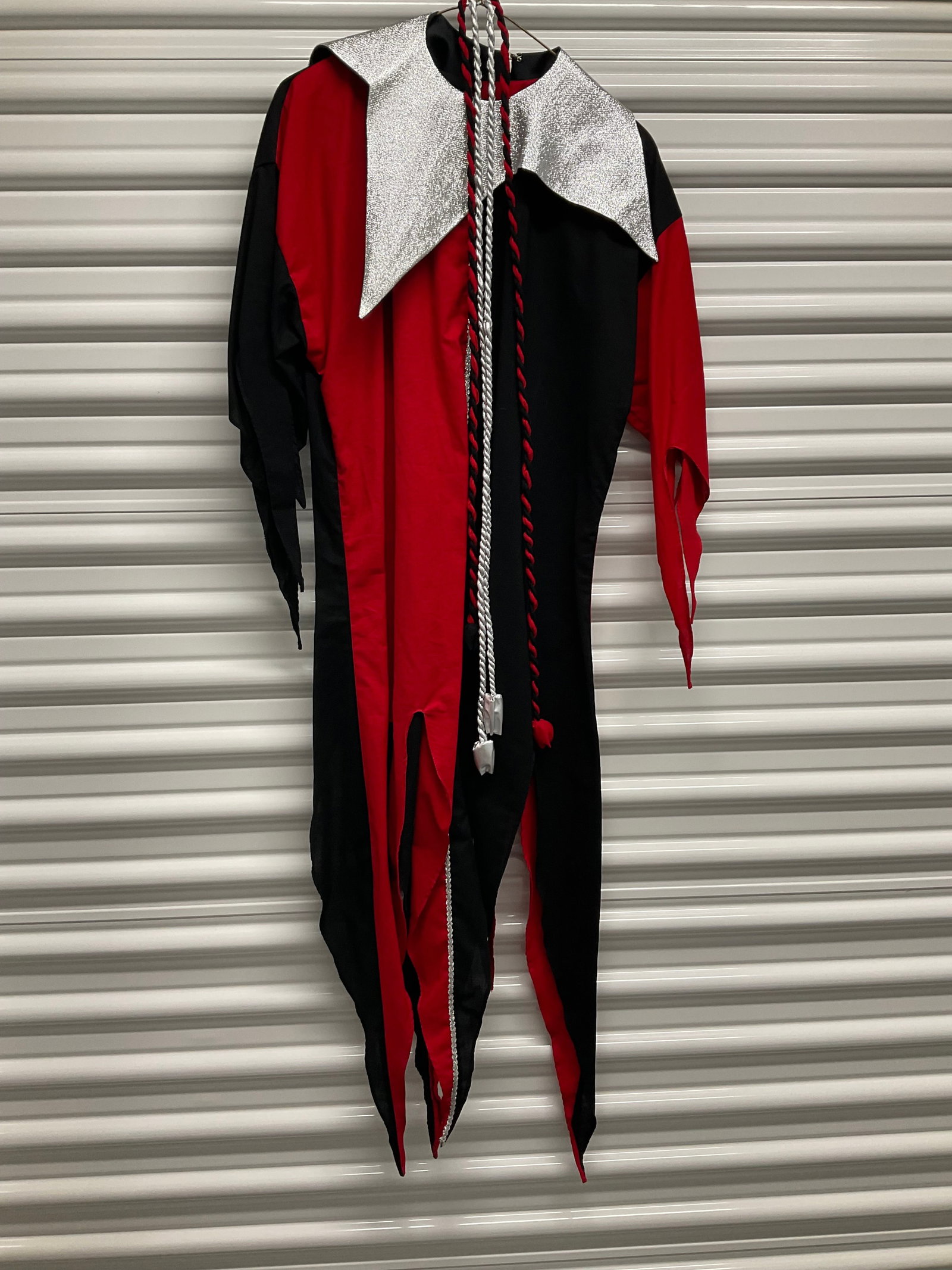 Custom made Jester costume: Custom made Jester costume