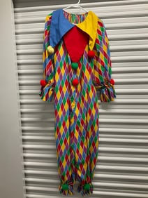Custom made clown costume