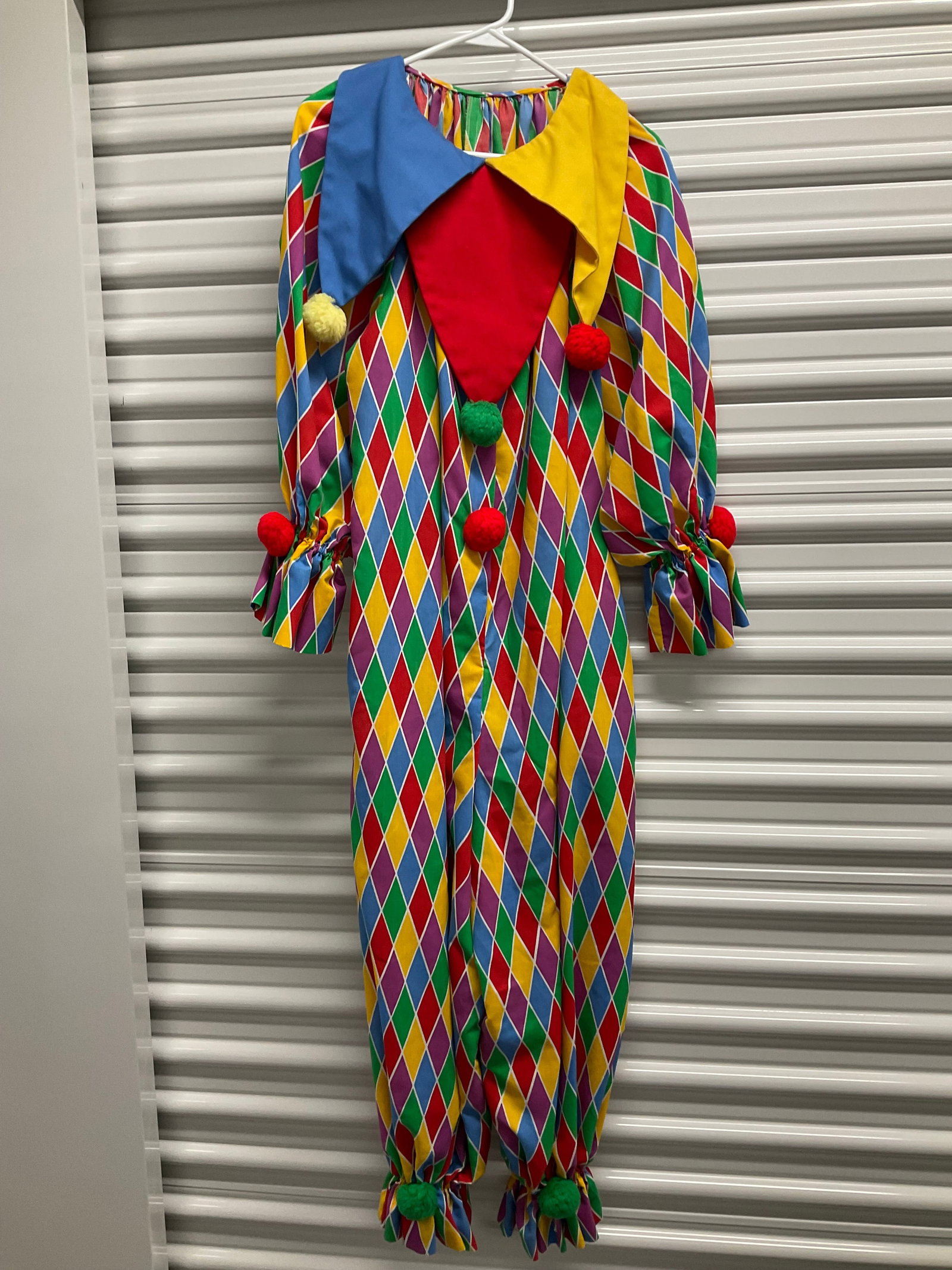 Custom made clown costume: Custom made clown costume