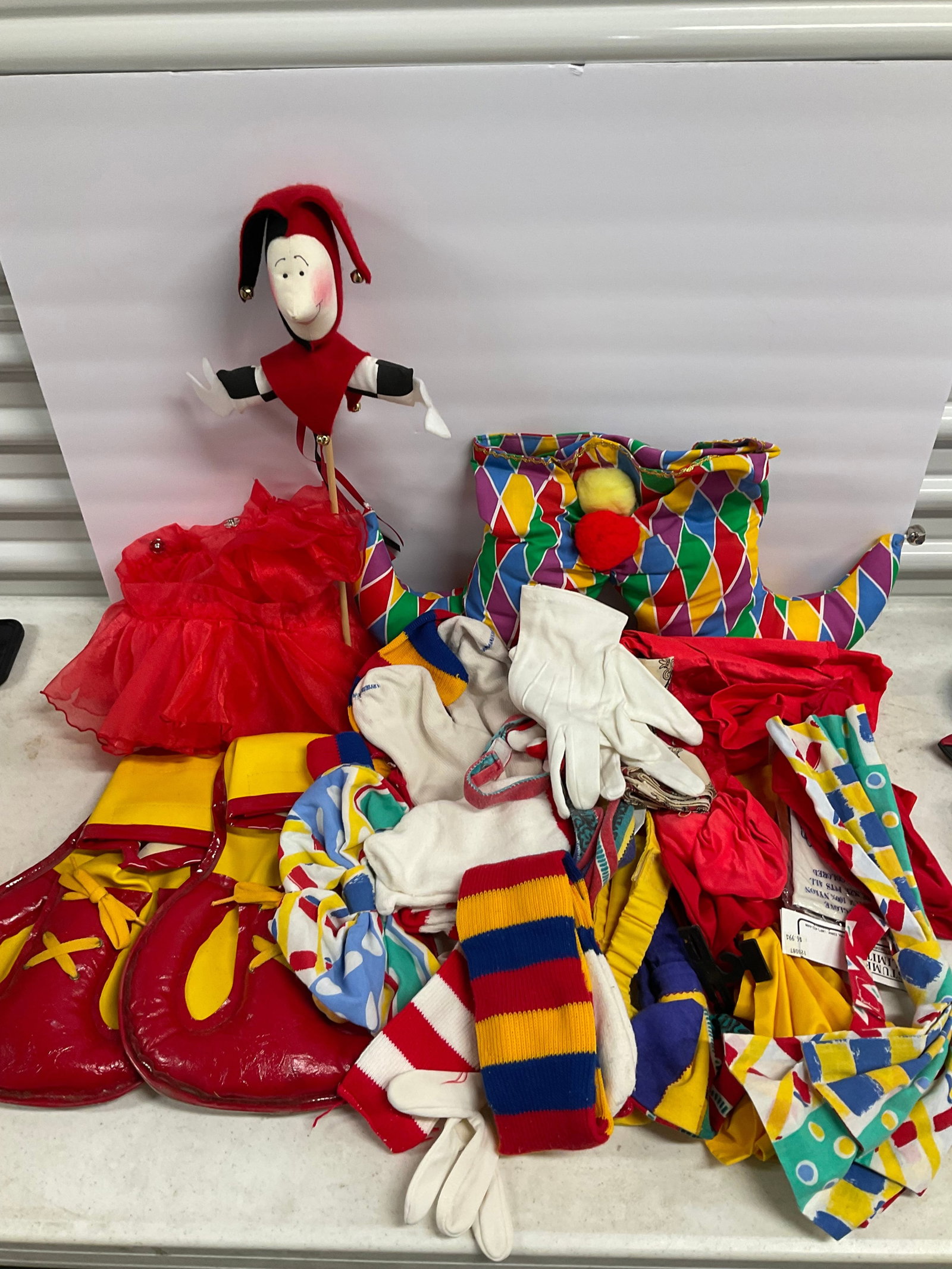 Lot of clown accessories: Lot of clown accessories