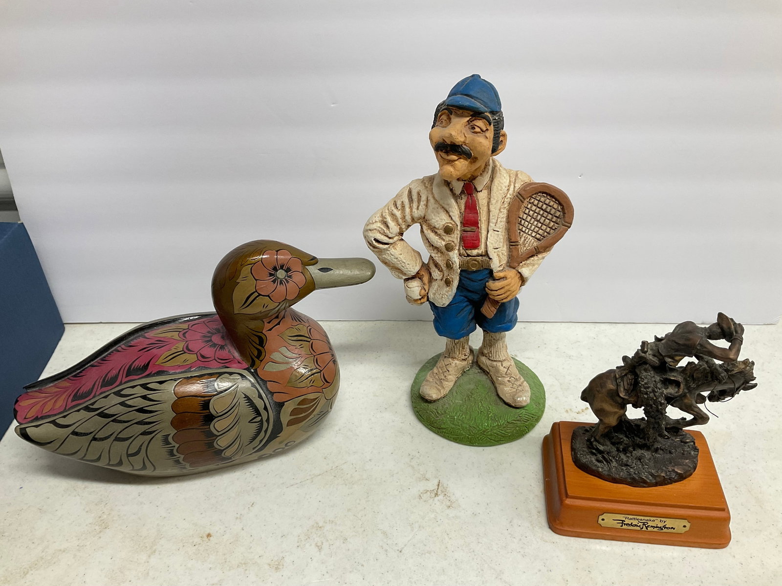 lot of wooden statues and more: lot of wooden statues and more