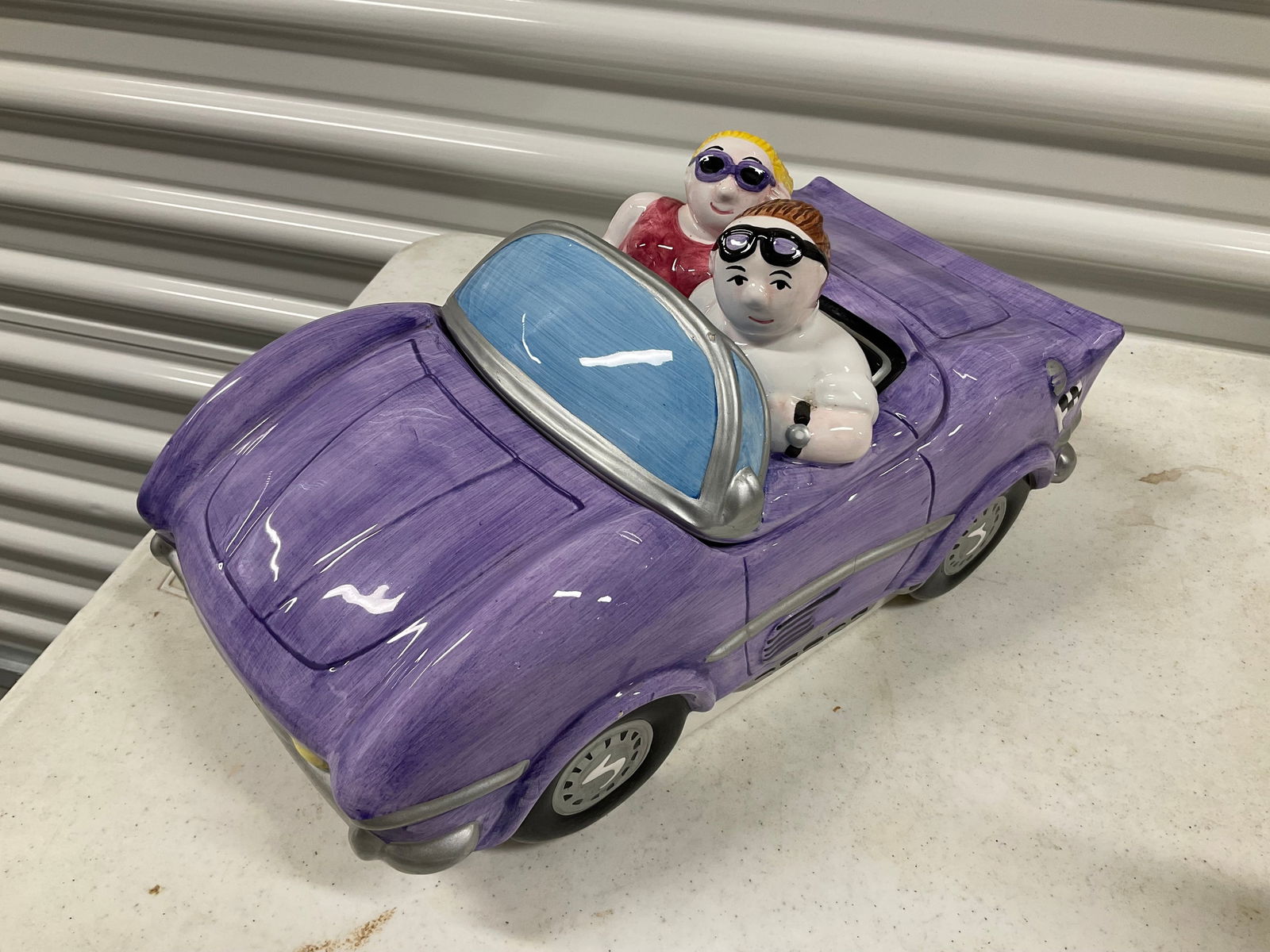 Lotus 1998 Cookie Jar: Lotus 1998 Cookie Jar