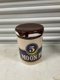 Vintage Moon Pie cookie jar 9in