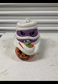 Vintage Mammy cookie jar 10in