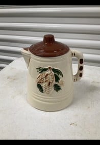 Vintage Pitcher cookie jar 10in