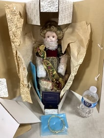Vintage Franklin Heirloom Doll