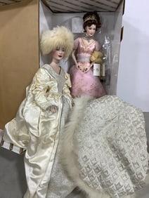 The Franklin Mint Collectors Dolls