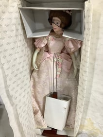 Fine Porcelain Doll - Evening At the Gala