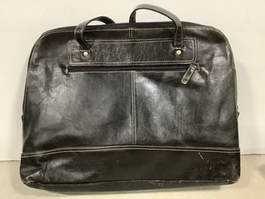 Buxton Handbag - Genuine Leather Exterior