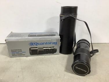 Quantaray Camera - Automatic Zoom Lens (100-200mm)