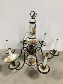 Vintage Chandelier (23.5in.)