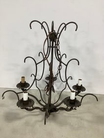 Vintage Chandelier(21in Tall)