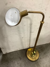 Brass Floor Lamp (Adjustable Height)