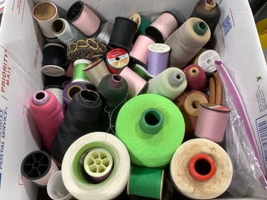 Various Thread Spools