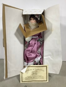 Heritage Signature Collection doll with COA