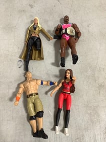WWE figures(Mattel and more)