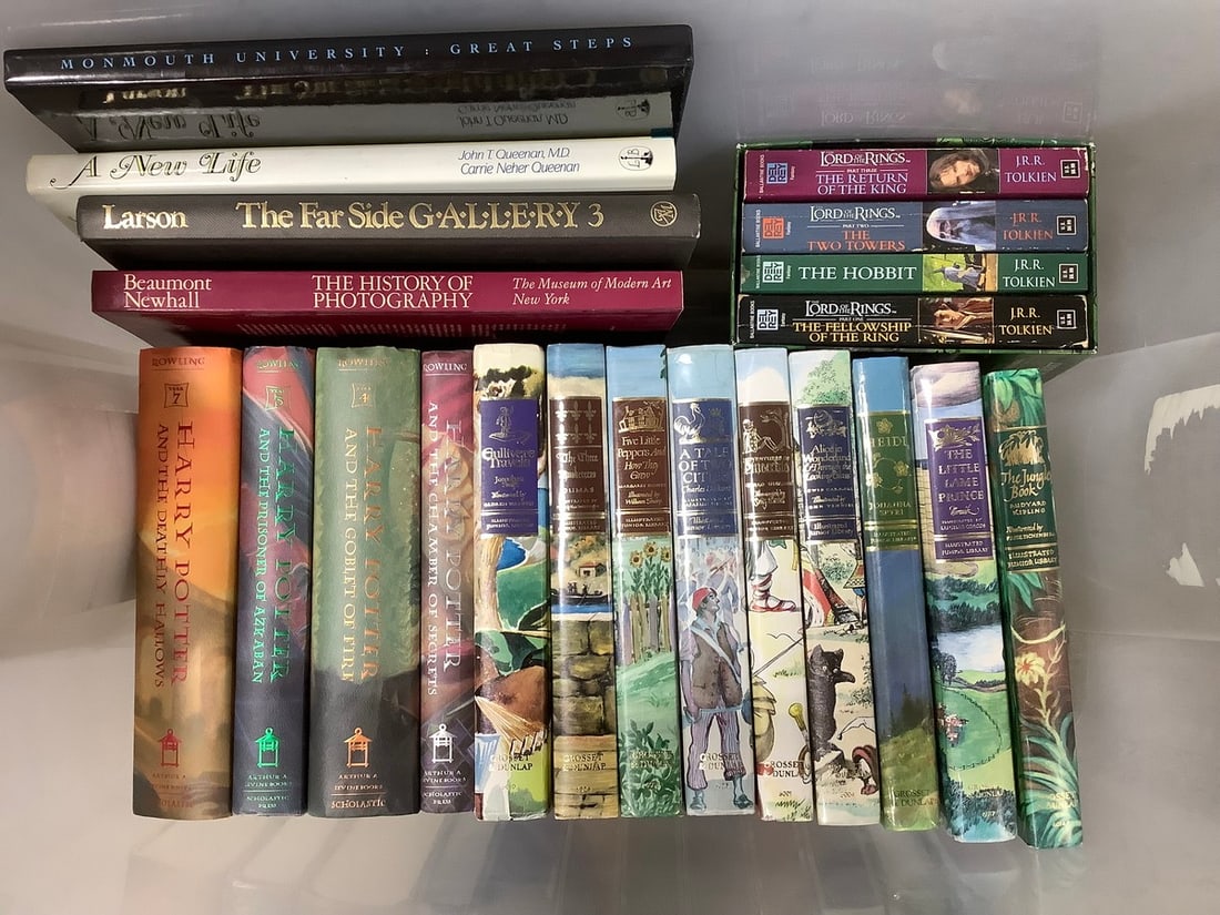 Various books(Harry Potter, Lord of the Rings, and more): Various books(Harry Potter, Lord of the Rings, and more)
