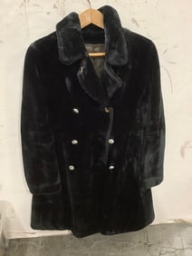Borgaza coat styled by Russel Taylor(size N/A)