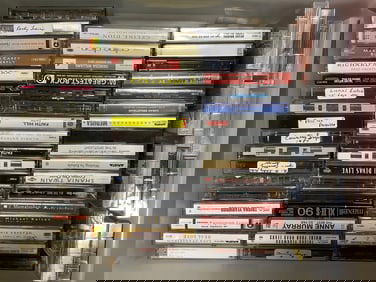 Various casettes(Anne Murray, Michael Bolton, Medusa, and more)