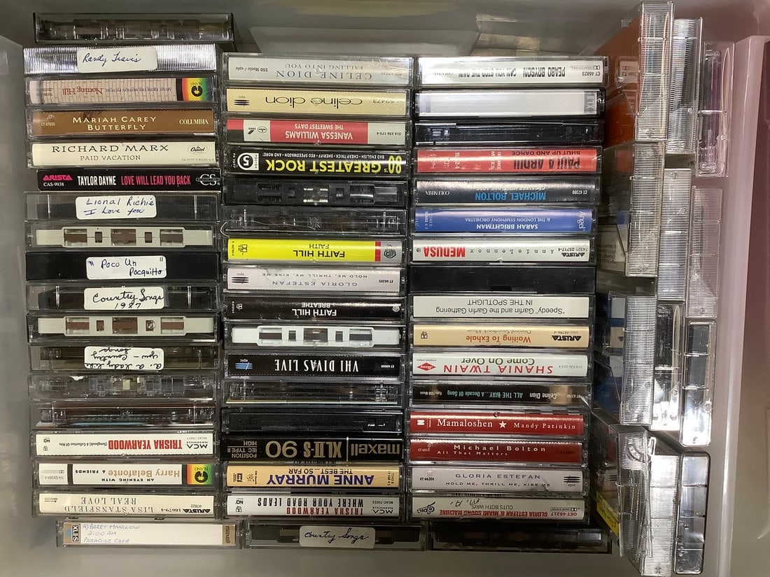 Various casettes(Anne Murray, Michael Bolton, Medusa, and more): Various casettes(Anne Murray, Michael Bolton, Medusa, and more)