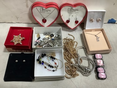 Vintage costume jewelry