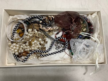 Vintage costume jewelry