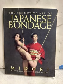 The Seductive art of Japanese Bondange vintage book