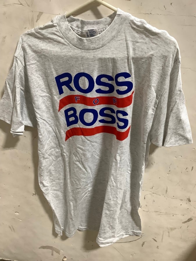 Vintage 1992 Ross Perot presidetial campaign single stitch t-shirt(sixe XL, new old stock): Vintage 1992 Ross Perot presidetial campaign single stitch t-shirt(sixe XL, new old stock)