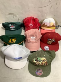 Vintage hat lot