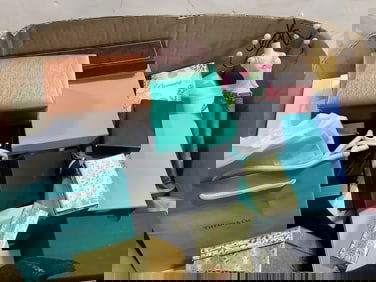 Large lot of empty jewelry boxes