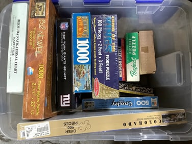 Various puzzles