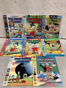 Walt Disney comic books(Uncle Scrooge Adventures)