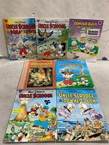 Walt Disney comic books(Uncle Scrooge, Donald Duck)