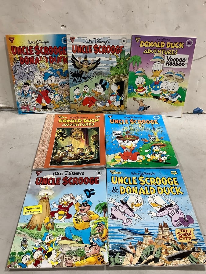 Walt Disney comic books(Uncle Scrooge, Donald Duck) (1 of 1)