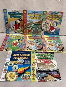 Walt Disney comic books(Uncle Scrooge Adventures)