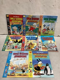 Walt Disney comic books(Uncle Scrooge Adventures)
