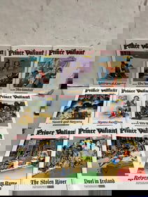 Prince Valiant comic books(vol.11-19)