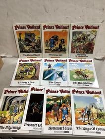 Prince Valiant comic books(vol.20-29)
