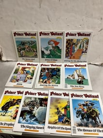 Prince Valiant comic books(vol.1-10)