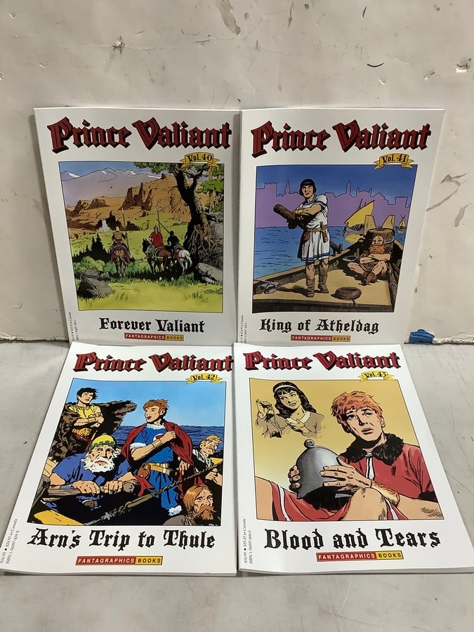 Prince Valiant comic books(vol.30-39) (1 of 1)