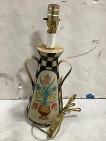 Decorative lamp(14.5in.tall)